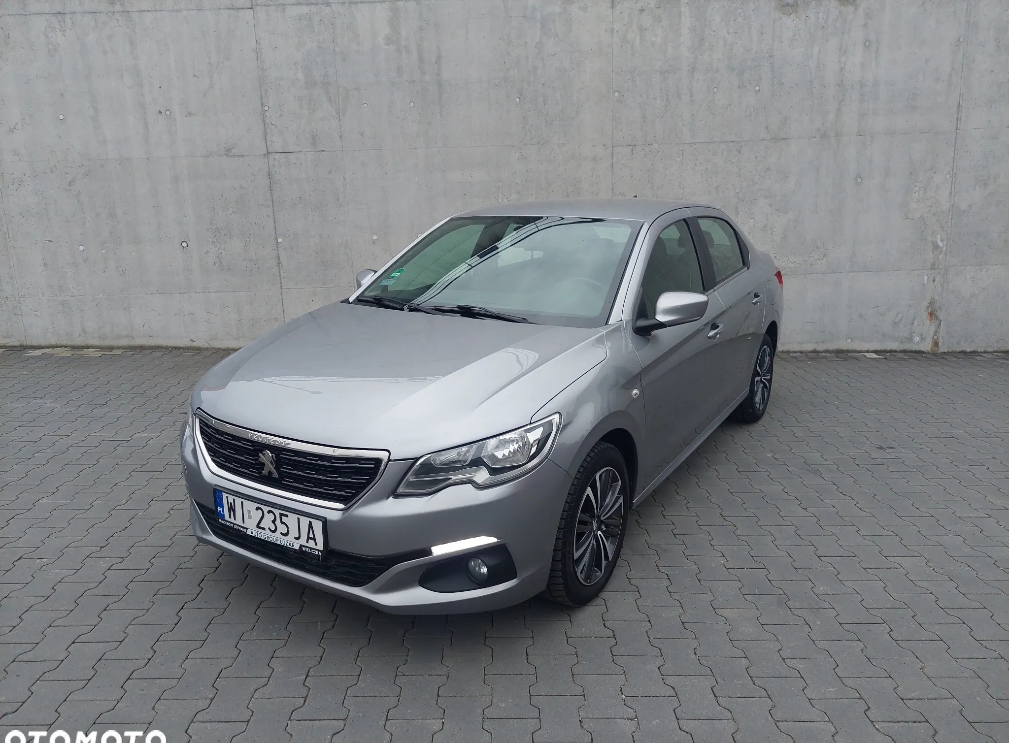 Peugeot 301 cena 31900 przebieg: 155714, rok produkcji 2018 z Wieliczka małe 277